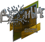 Sticker | Boombl4 (Foil) | Boston 2018 image