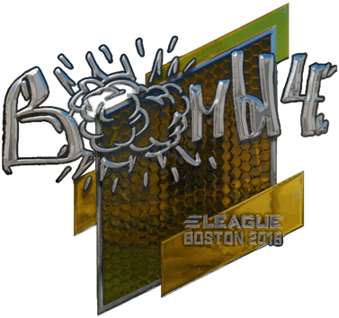Sticker | Boombl4 (Parlak) | Boston 2018