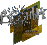 Sticker | Boombl4 (Foil) | Boston 2018