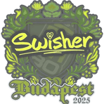 Sticker | Swisher | Budapest 2025
