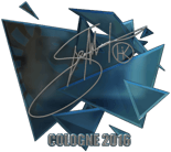 Sticker | Hiko (Foil) | Cologne 2016 Sticker | Hiko (Foil) | Cologne 2016 image