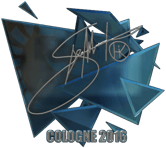 Sticker | Hiko (Foil) | Cologne 2016