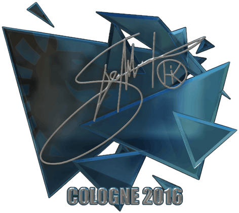 Sticker | Hiko (Foil) | Cologne 2016