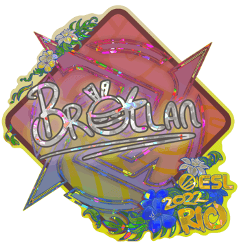 Sticker | Brollan（炫光）| Rio 2022