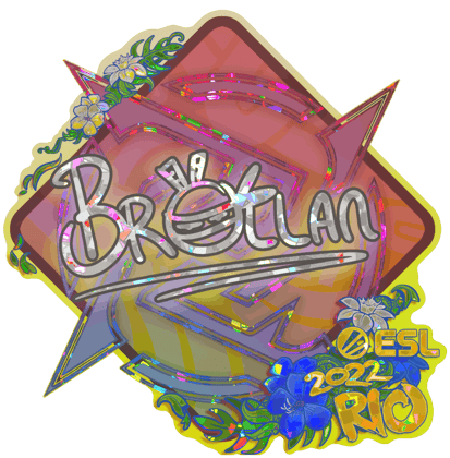 Sticker | Brollan(炫光)| Rio 2022