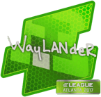Sticker | wayLander | Atlanta 2017 image