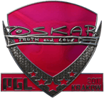 克拉科夫-2017贴纸