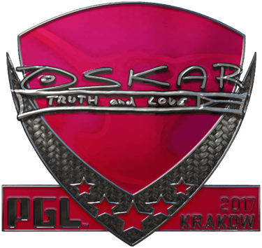 Sticker | oskar (キラ) | Krakow 2017