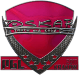 Sticker | oskar (Foil) | Krakow 2017