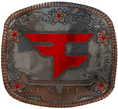 Sticker | FaZe Clan (キラ) | Austin 2025