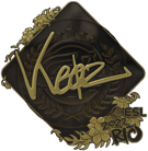 Sticker | Keoz (Gold) | Rio 2022 image