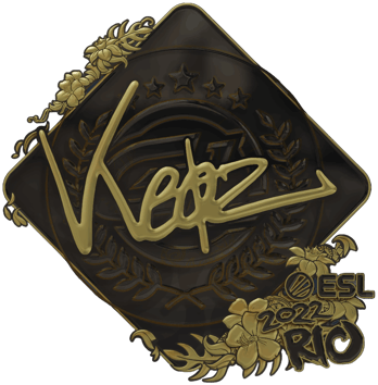 Sticker | Keoz(금박) | 리우데자네이루 2022