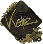 Sticker | Keoz (Gold) | Rio 2022