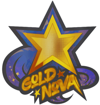 Sticker | Gold Nova (Holo)