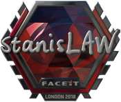 Sticker | stanislaw (Foil) | London 2018