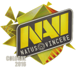 Sticker | Natus Vincere (Holo) | Cologne 2016 Sticker | Natus Vincere (Holo) | Cologne 2016 image