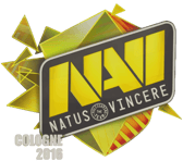 Sticker | Natus Vincere (Holo) | Cologne 2016