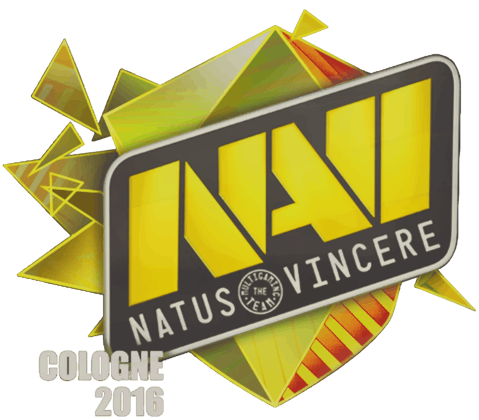 Sticker | Natus Vincere (holograficzna) | Kolonia 2016