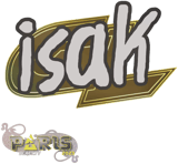 Sticker | isak | Paris 2023