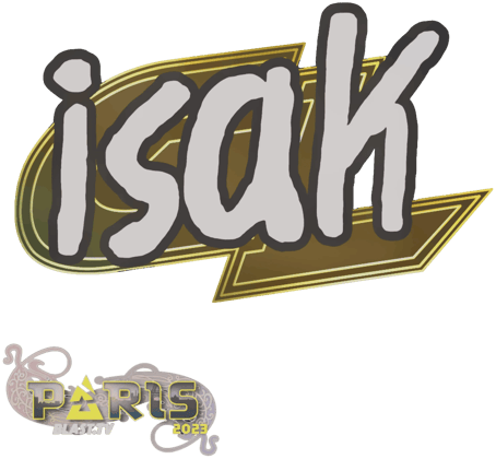 Sticker | isak | Paris 2023