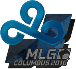 Sticker | Cloud9 (Foil) | MLG Columbus 2016 image