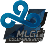 Sticker | Cloud9 (Foil) | MLG Columbus 2016