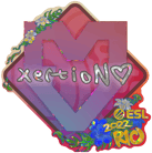 Sticker | xertioN (Glitter) | Rio 2022 image