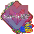 Sticker | xertioN (Glitter) | Rio 2022