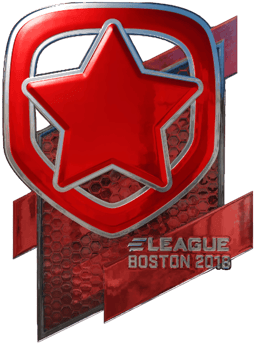 Sticker | Gambit Esports (Glanz) | Boston 2018
