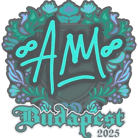 Sticker | AW | Budapest 2025 Sticker | AW | Budapest 2025 image