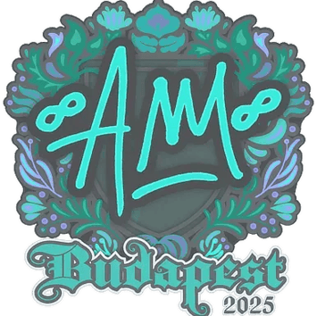 Naklejka | AW | Budapeszt 2025