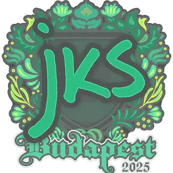 Sticker | jks | Budapest 2025