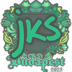 Sticker | jks | Budapest 2025