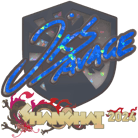 Sticker | jks (Glitter) | Shanghai 2024 image