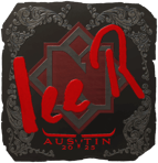 Sticker | 1eeR (Foil) | Austin 2025
