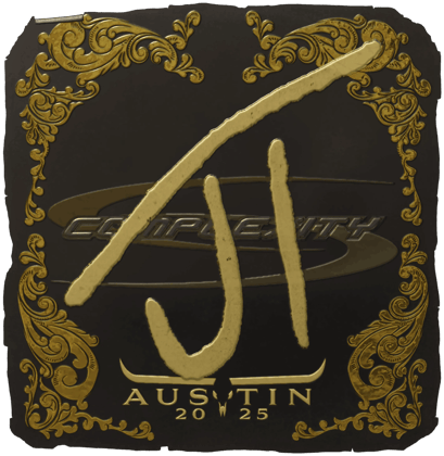 Sticker | JT (Gold) | Austin 2025