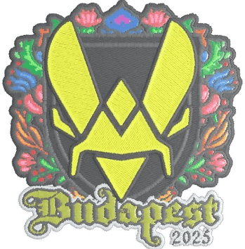 สติกเกอร์ | Vitality (Embroidered) | Budapest 2025