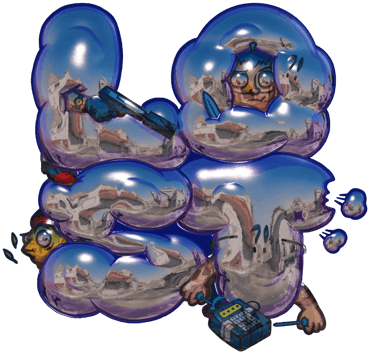 Sticker | Lost In Smoke (Parlak)