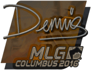 Sticker | dennis (Foil) | MLG Columbus 2016 image