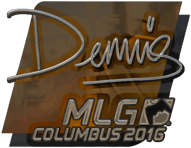 Sticker | dennis (Foil) | MLG Columbus 2016