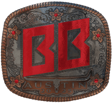 Sticker | BetBoom (ฟอยล์) | Austin 2025
