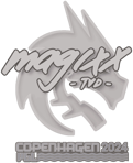 Sticker | magixx | Copenhagen 2024