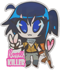 Sticker | Kawaii Killer Terrorist image