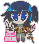 Sticker | Kawaii Killer Terrorist