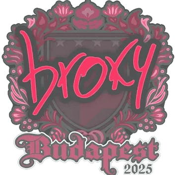 Autocolante | broky | Budapeste 2025