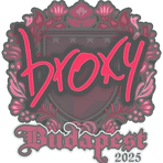 Sticker | broky | Budapest 2025