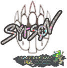 Sticker | syrsoN (Glitter) | Antwerp 2022 image