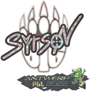 Sticker | syrsoN (hile) | Antwerpen 2022
