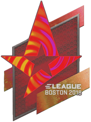Sticker | Astralis (Holo) | Boston 2018