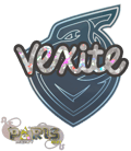 Sticker | vexite (Glitter) | Paris 2023 Sticker | vexite (Glitter) | Paris 2023 image